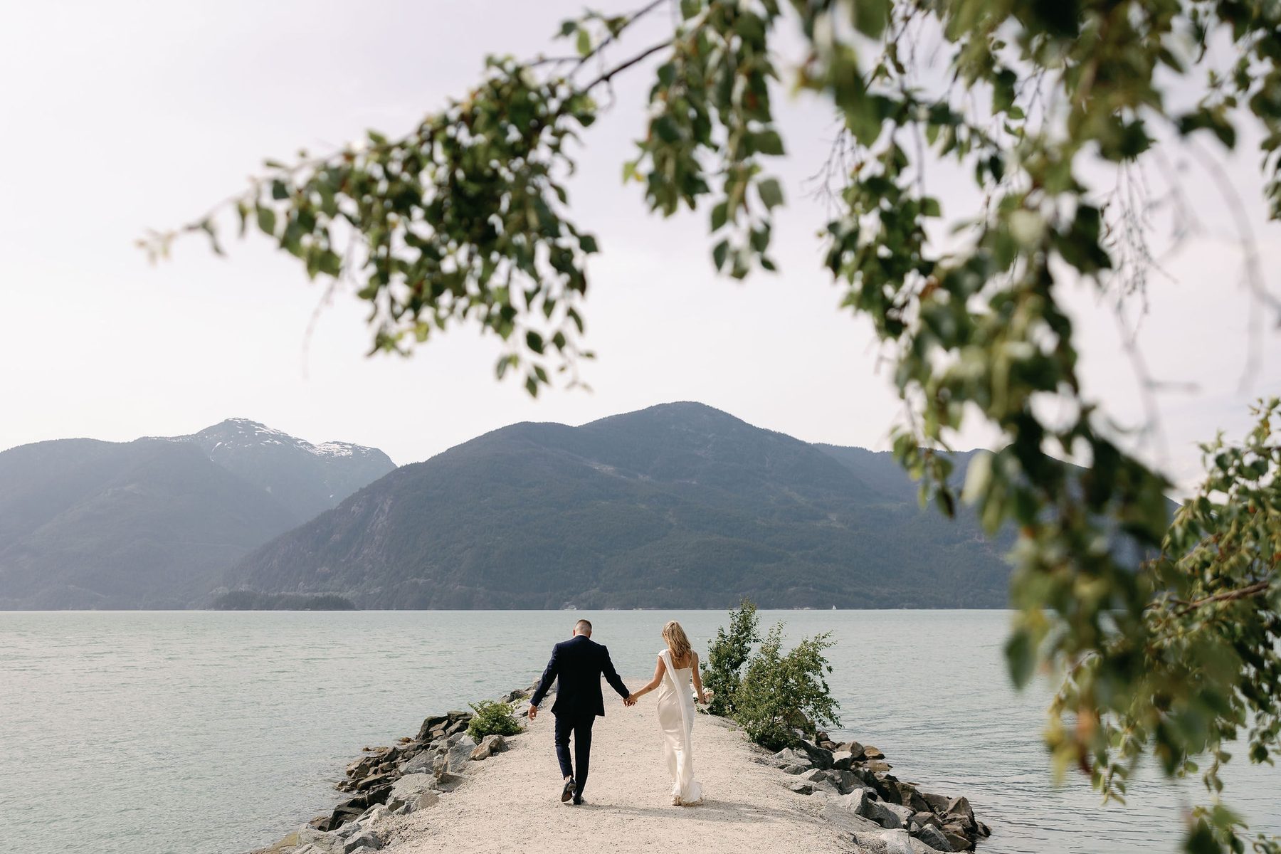 Squamish elopement, SimplyWed Studio