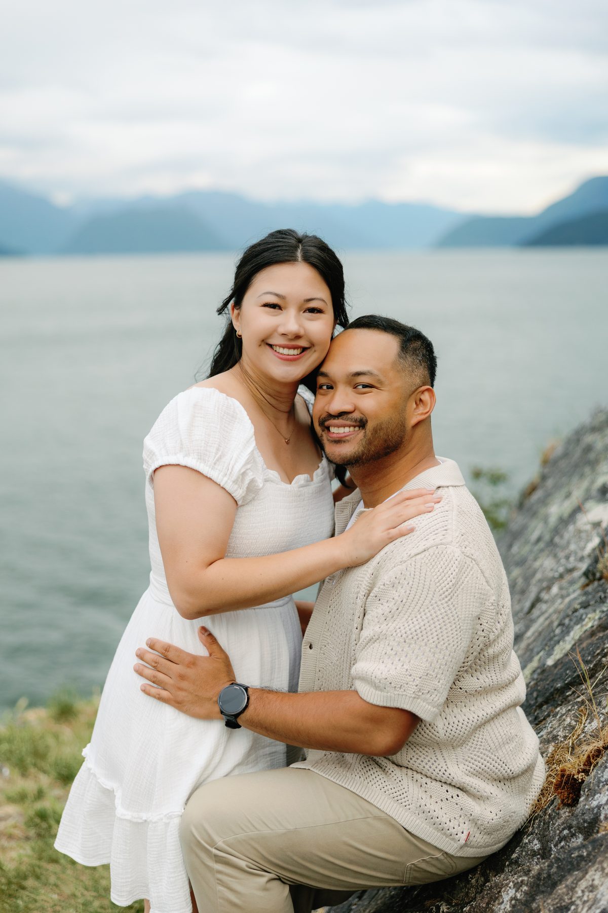 Engagement photography Vancouver — SimplyWed Studio
