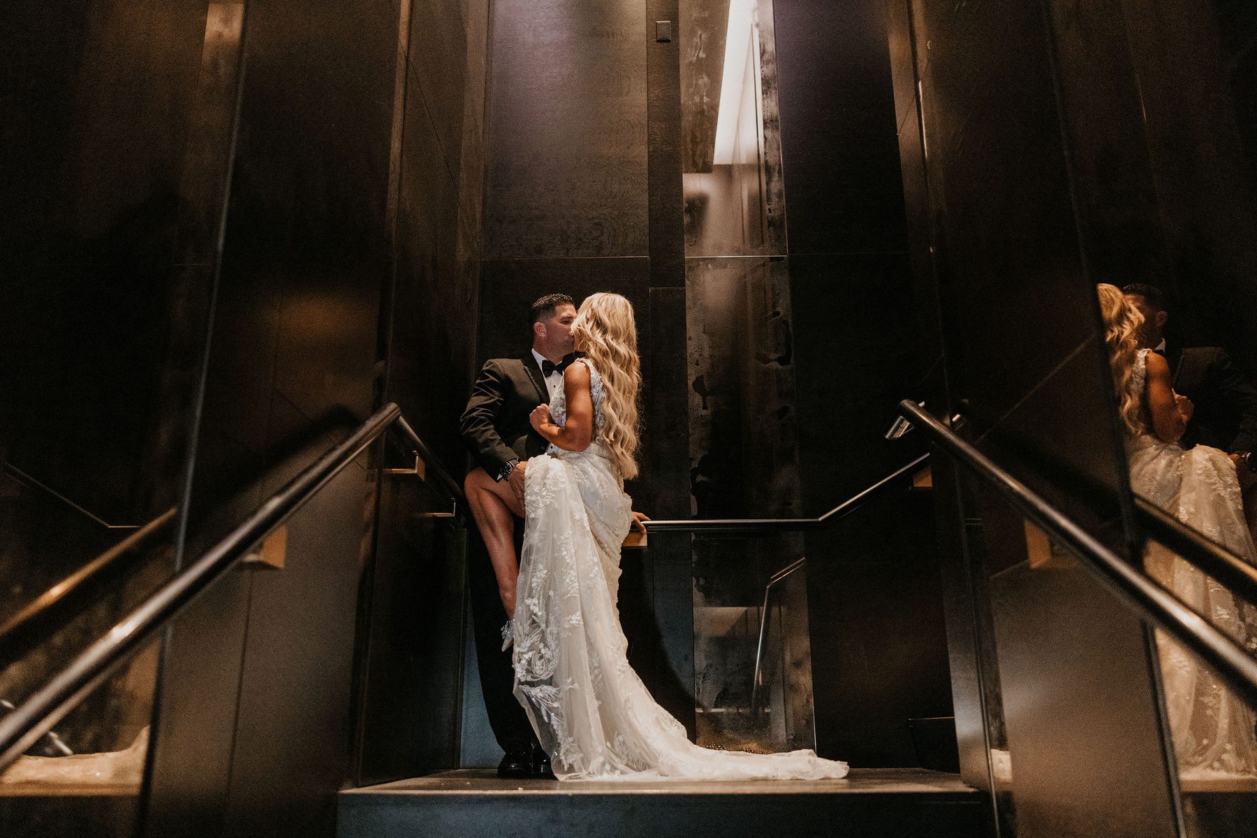Fairmont Hotel Vancouver wedding — SimplyWed Studio