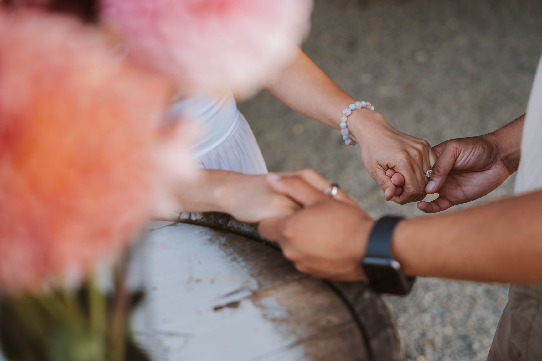 Proposal ring detail